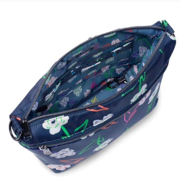 Lug Flare 2 Crossbody Bag in Bright Floral With 2 Straps, NWT - Picture 11 of 11